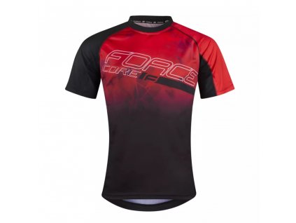 dres force mtb core cerveno cerny 134920