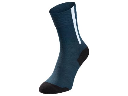 Vaude vlnené ponožky All Year Wool Socks, unisex, dark sea