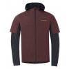 Vaude cyklistický dres All Year Moab FZ Hoody, pánsky, dark oak