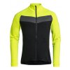 Vaude cyklistický dres Posta LS Tricot, pánsky, neon yellow