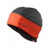 Vaude cyklistická čiapka Bike Warm Cap Plus, glowing red