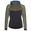 Vaude cyklistický dres Qimsa LS Shirt II, dámsky, khaki