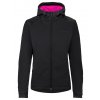 Vaude cyklistická bunda Qimsa Softshell, dámska, black uni