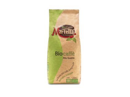 Biokáva Martella zrnková 250g