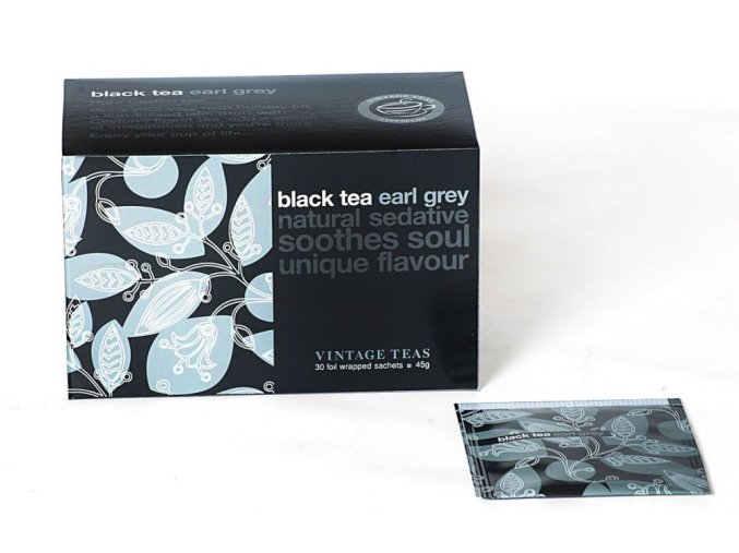 Vintage teas Čierny čaj 30 ks