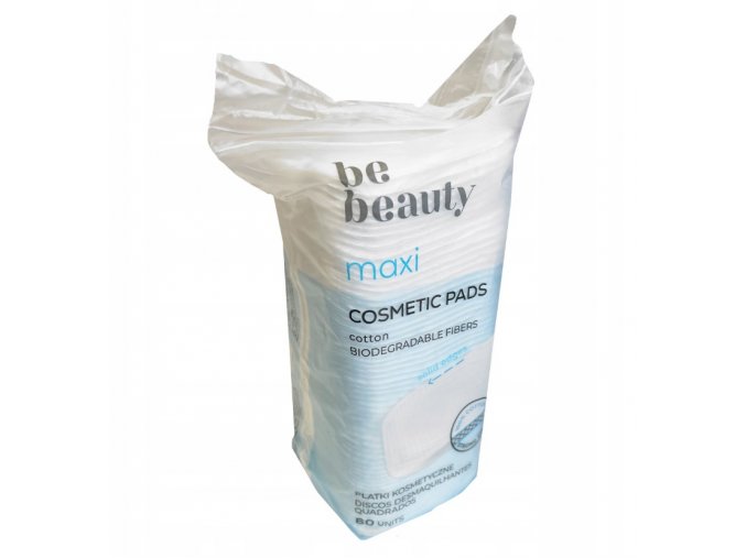 Be Beauty kosmetické tampony maxi 60 ks