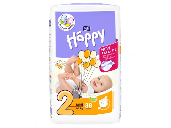 Bella Happy mini - 38 ks (3-6kg)