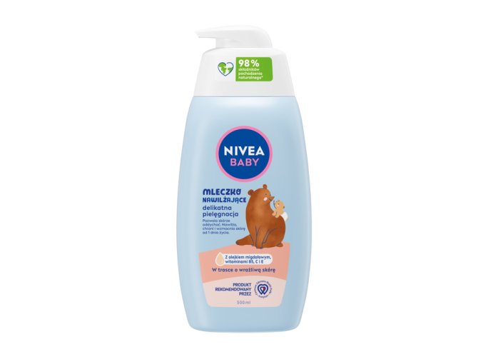Nivea Baby hydratační mléko 500 ml