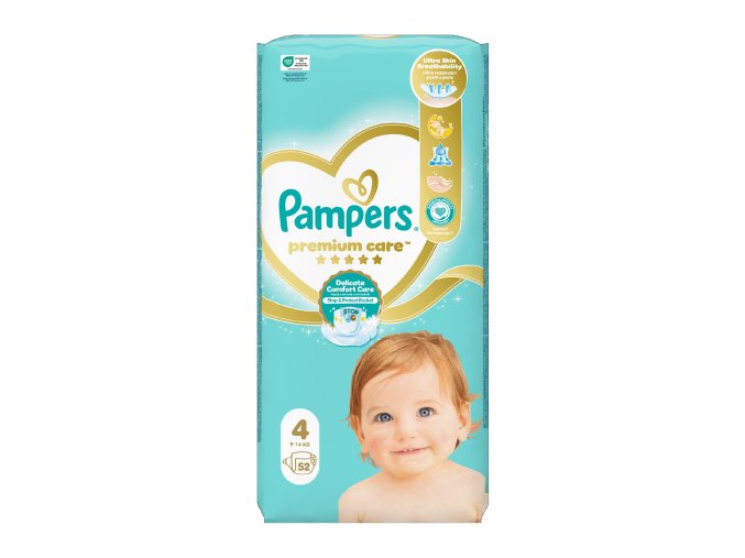 Pampers Premium Care 4 maxi 52 ks (9 14 kg) (1)