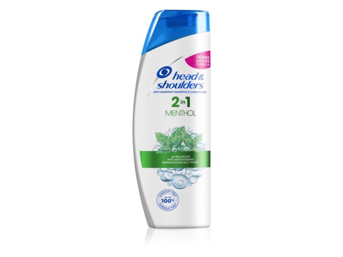 Head & Shoulders šampon proti lupům 2v1 Menthol 360 ml