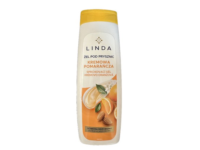 Linda kémový sprchový gél pomaranč (400 ml)