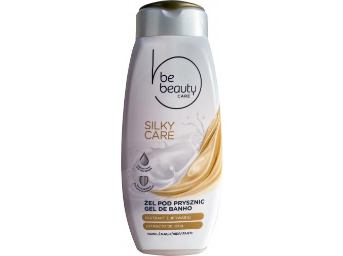 Be Beauty care krémový sprchový gel Silky care (400 ml)