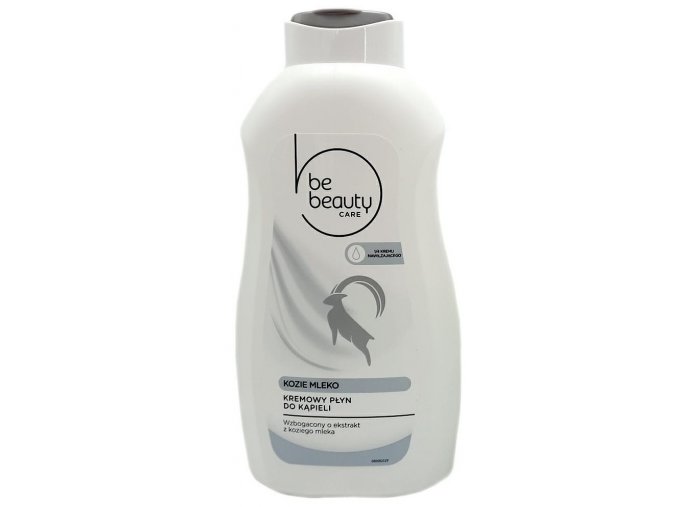 Be Beauty care krémová pěna do koupele kozí mléko (1,3 l)