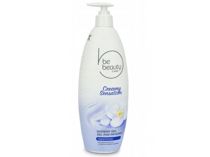 Be Beauty care krémový sprchový gel Creamy sensation (750 ml)