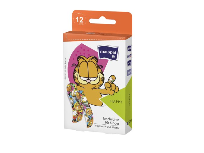 Matopat Happy náplast 12ks