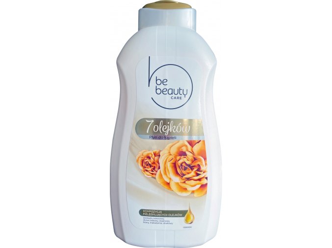 Be Beauty care krémová pěna do koupele 7 druhů olejů (1,3 l)