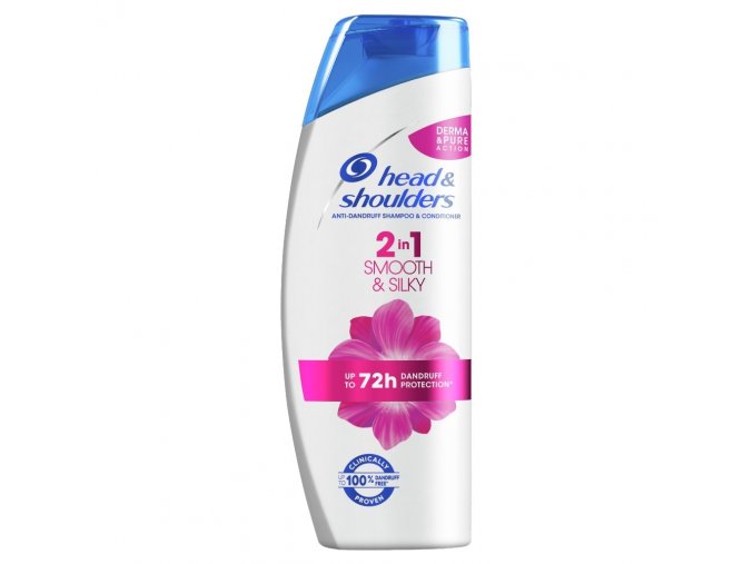 Head & Shoulders šampon proti lupům 2v1 Smooth & Silky 360 ml