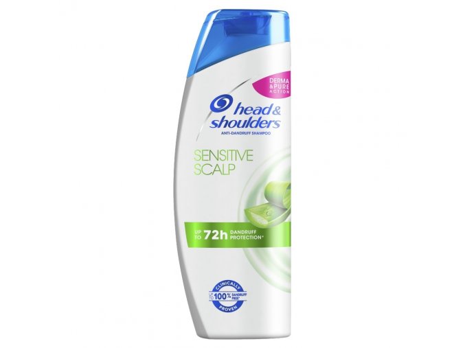 Head & Shoulders šampon proti lupům Sensitive Scalp 400 ml