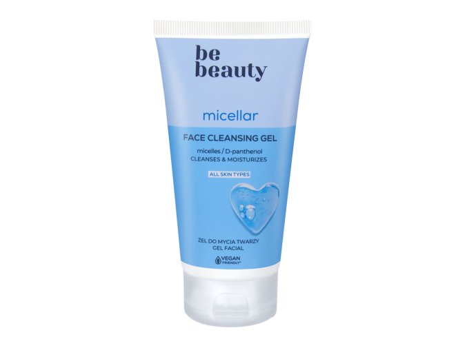 Be beauty micelární gel na mytí obličeje 150 ml