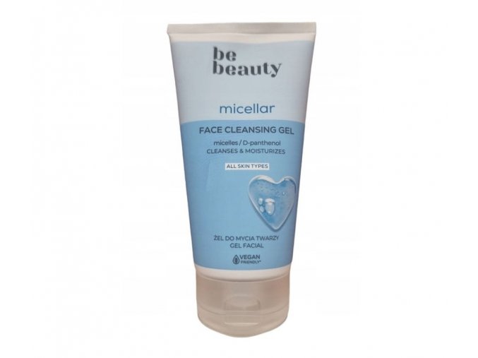 Be beauty micelární gel na mytí obličeje 150 ml