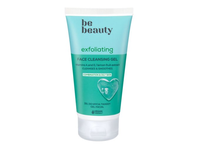Peelingový gel na mytí obličeje (Be Beauty) 150 ml