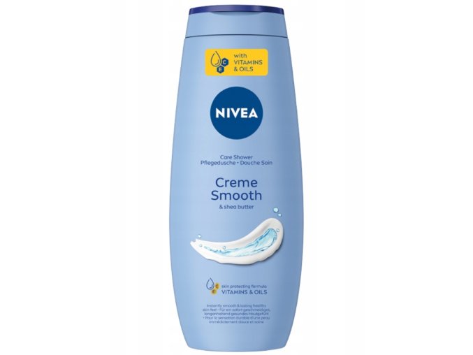 Nivea Creme Smooth sprchový gel 500ml