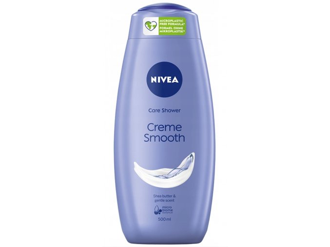 Nivea Creme Smooth sprchový gel 500ml