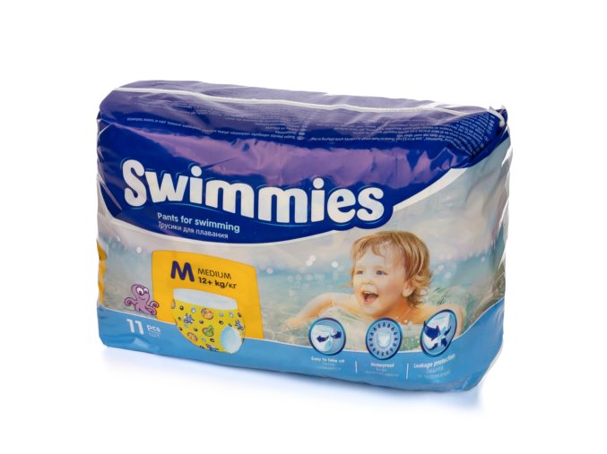 Swimmies M (12+ kg) 11 ks (1)