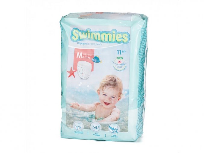 Swimmies Medium M (9 15 kg) 11 ks