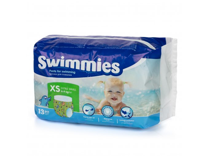 Swimmies XS (4 9 kg) 13 ks (1)