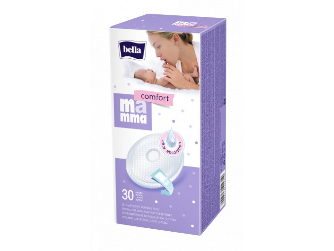 Bella Mamma Comfort prsní vložky 30 ks