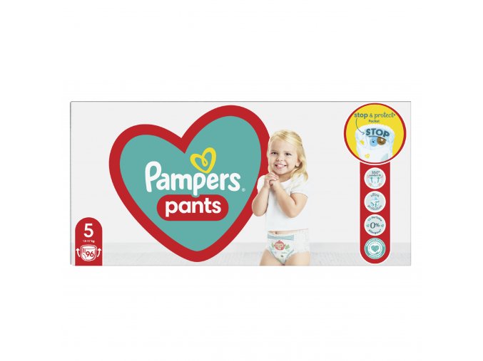 Pampers Pants vel. 5 96 ks (12 17 kg) (1)