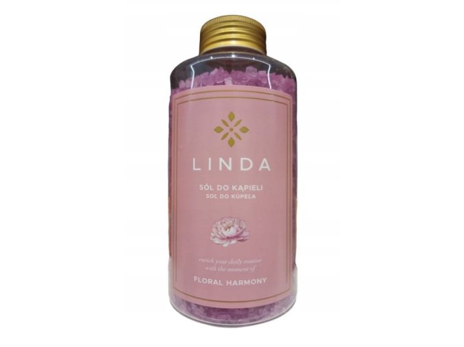 Linda sůl do koupele Floral Harmony (800 g)