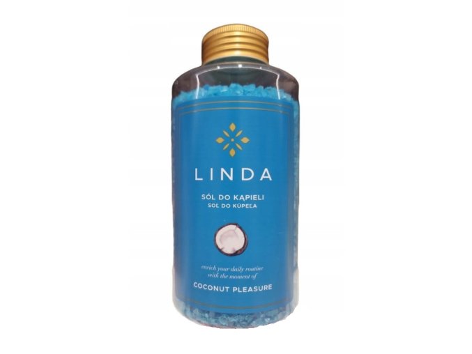 Linda sůl do koupele Coconut Pleasure (800 g)