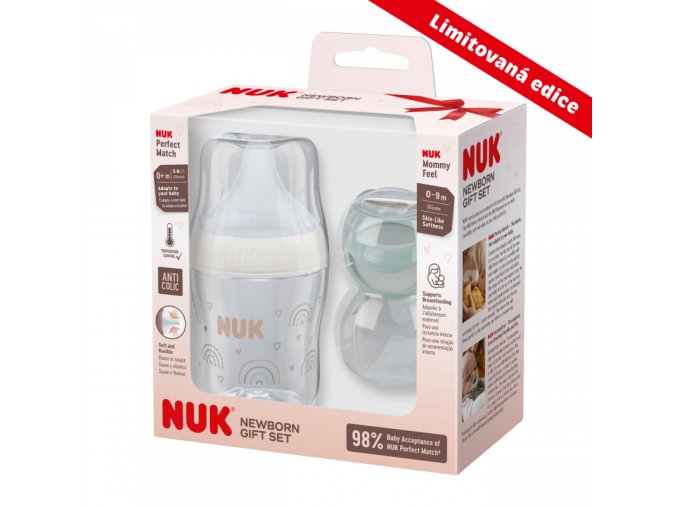 NUK Newborn dárková sada (1)