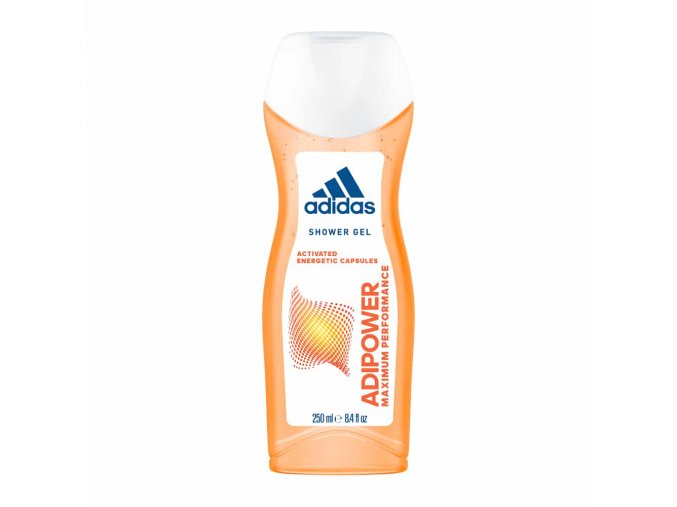 Adidas dámský sprchový gel Adipower Maximum (250 ml)