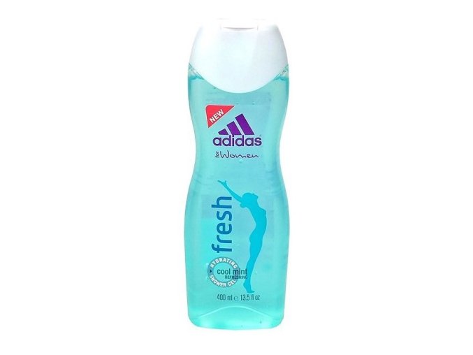 Adidas dámský sprchový gel Fresh (400 ml)