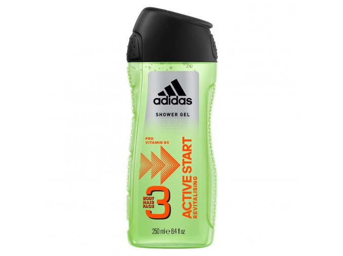 Adidas pánský sprchový gel Active start (250 ml)