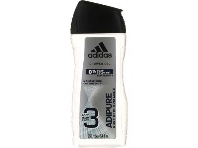 Adidas pánský sprchový gel Adipure (250 ml)