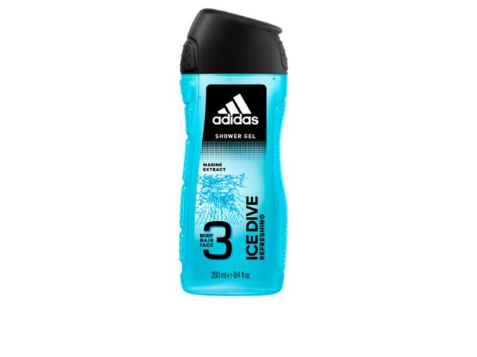 Adidas pánský sprchový gel Ice dive (250 ml)