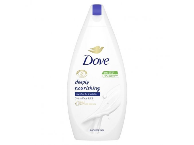 Dove sprchový gel Deeply Nourishing (250 ml)