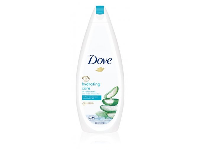 Dove sprchový gel Hydrating Care (250, 500 ml)
