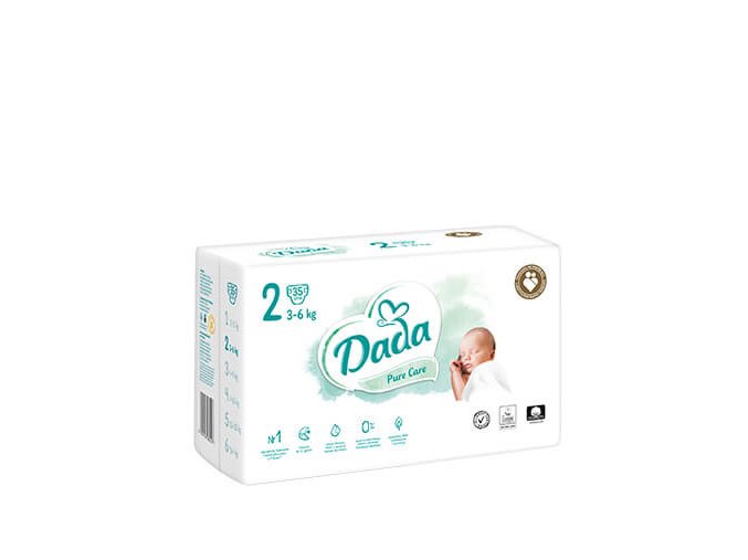 Dada Pure care vel. 2 35 ks (3 6 kg)