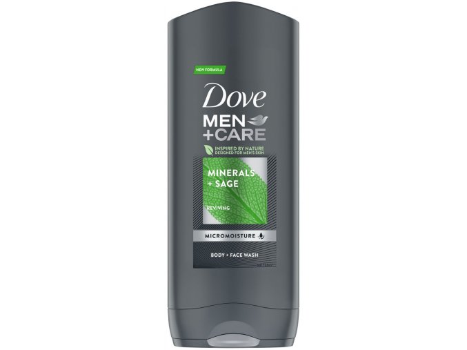 Dove sprchový gel Men+Care Minerals + Sage (250 ml)