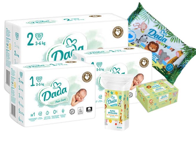 Zvýhodněná sada PURE starý ubrousek