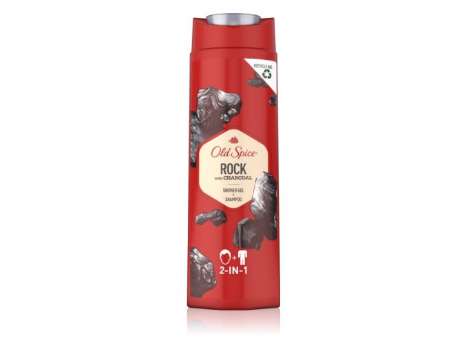 Old Spice sprchový gel a šampón Rock (400 ml)