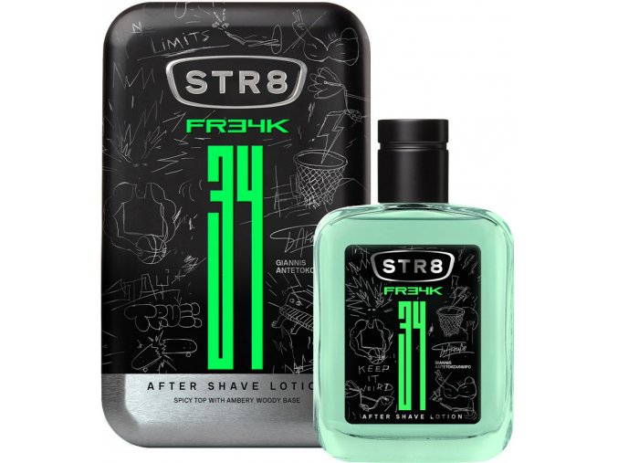 STR8 Freak voda po holení 100 ml