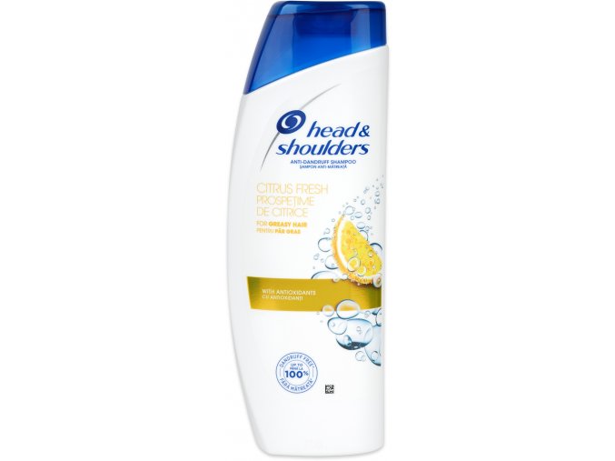 Head & Shoulders šampon pro mastné vlasy Citrus Fresh 360 ml