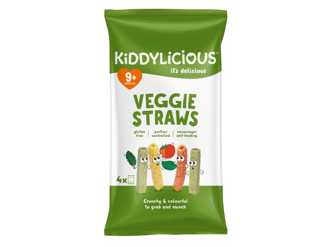 Kiddylicious zeleninové tyčinky (4 x 12 g)