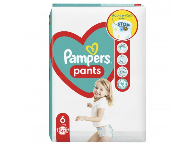 Pampers Pants vel. 6 44 ks (14 19 kg)